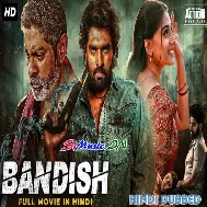 BANDISH - Superhit Full Hindi Dubbed Action Romantic Movie | Anish Tejeshwar, Nishvika | 720 South Movie