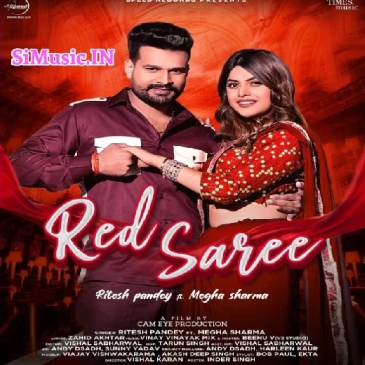 Red Saree (Ritesh Panday, Antra Singh Priyanka)