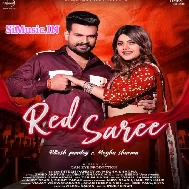 Red Saree (Ritesh Panday, Antra Singh Priyanka)